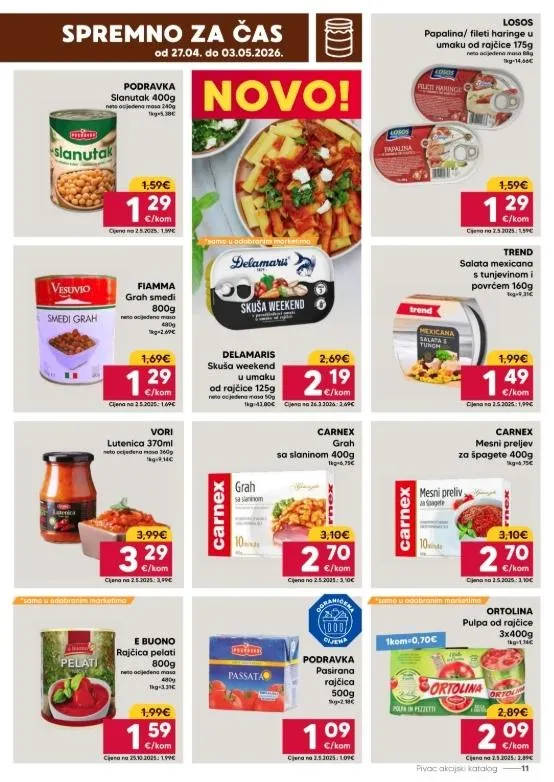 Katalog Pivac katalog do 03.05.2026 od 27. travnja do 3. svibnja 2026. - Pregled Stranica 11
