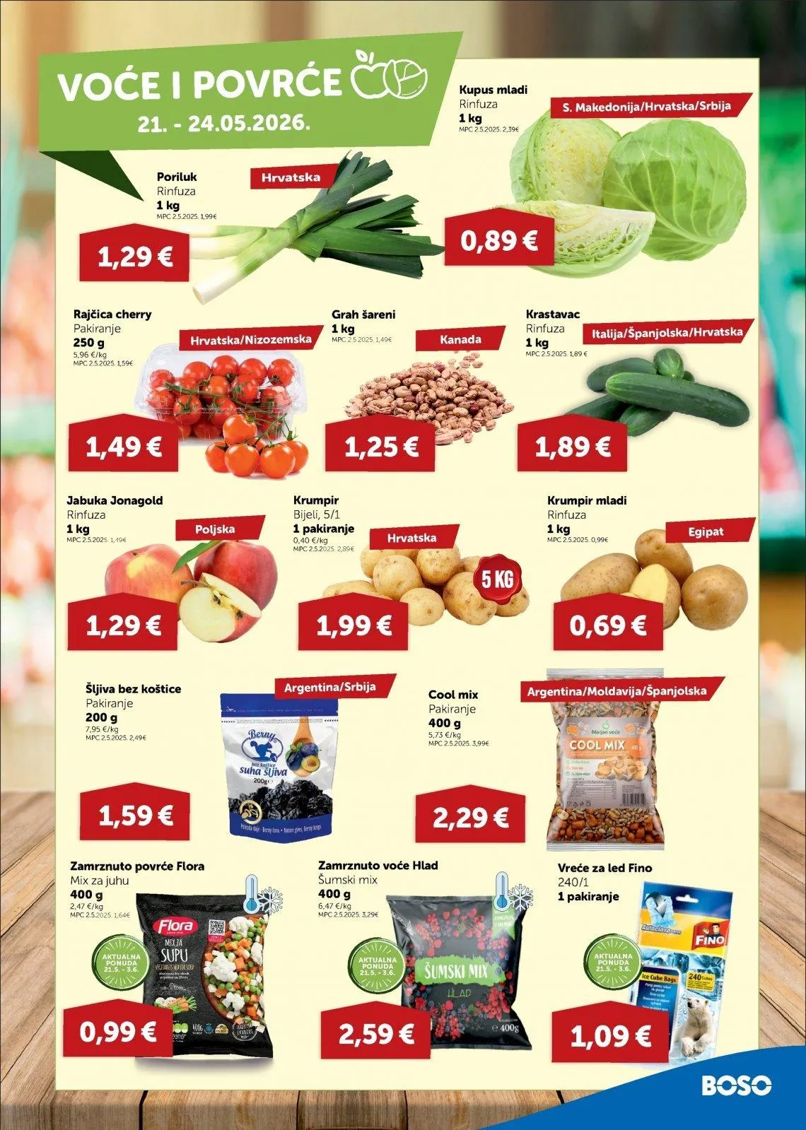Katalog Boso katalog do 03.06.2026 od 21. svibnja do 3. lipnja 2026. - Pregled Stranica 3