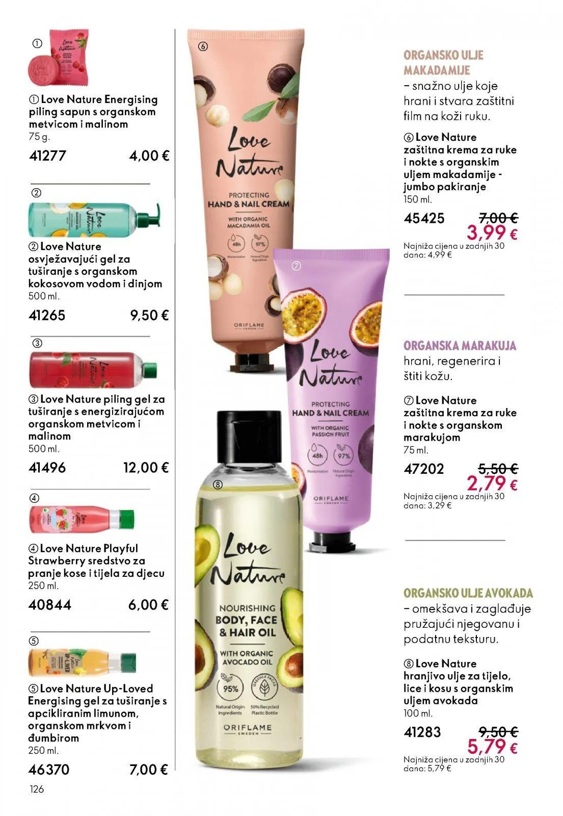 Katalog Oriflame katalog do 21.04.2026 od 2. travnja do 21. travnja 2026. - Pregled Stranica 126