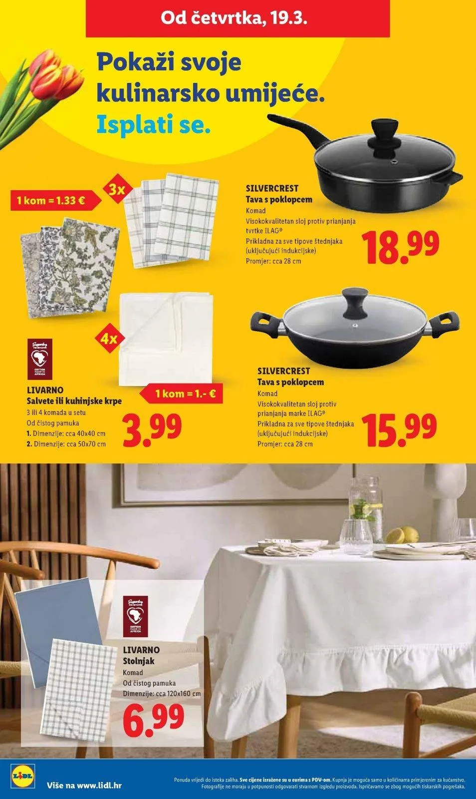 Katalog Lidl katalog do 22.03.2026 od 12. ožujka do 22. ožujka 2026. - Pregled Stranica 40