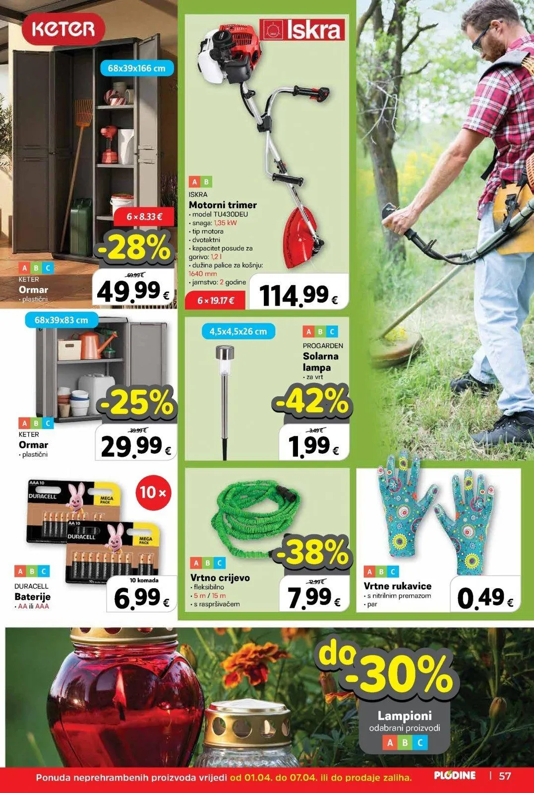 Katalog Plodine katalog do 07.04.2026 od 1. travnja do 7. travnja 2026. - Pregled Stranica 65