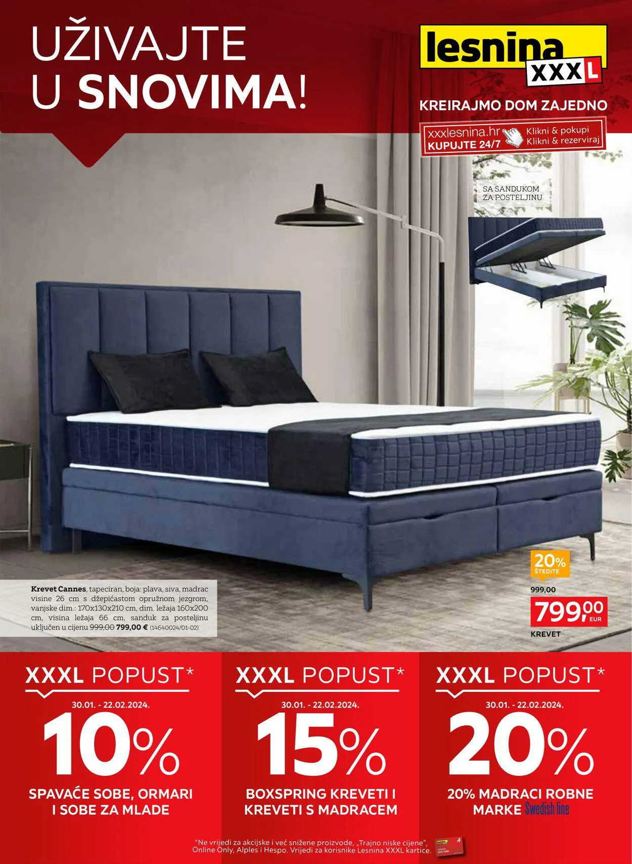 Katalog Lesnina od 30. siječnja do 22. veljače 2024. - Pregled Stranica 