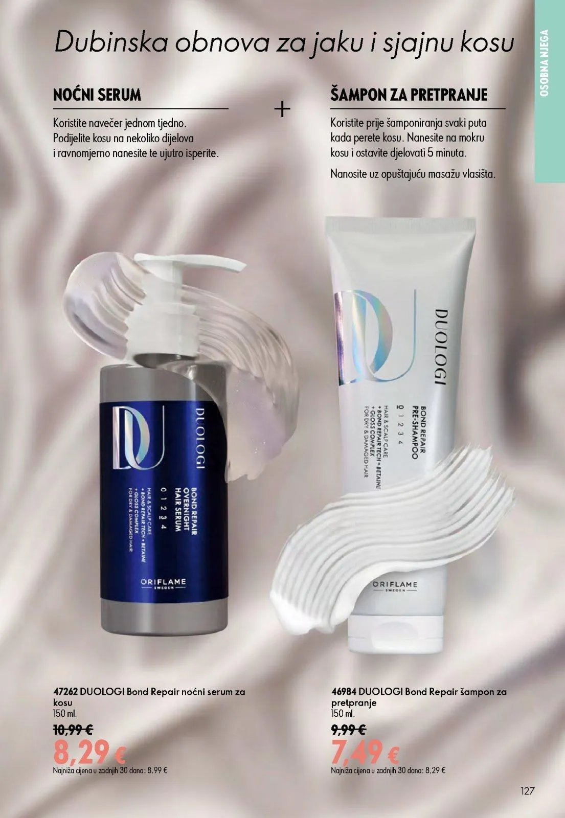 Katalog Oriflame katalog do 14.07.2026 od 26. lipnja do 14. srpnja 2026. - Pregled Stranica 127