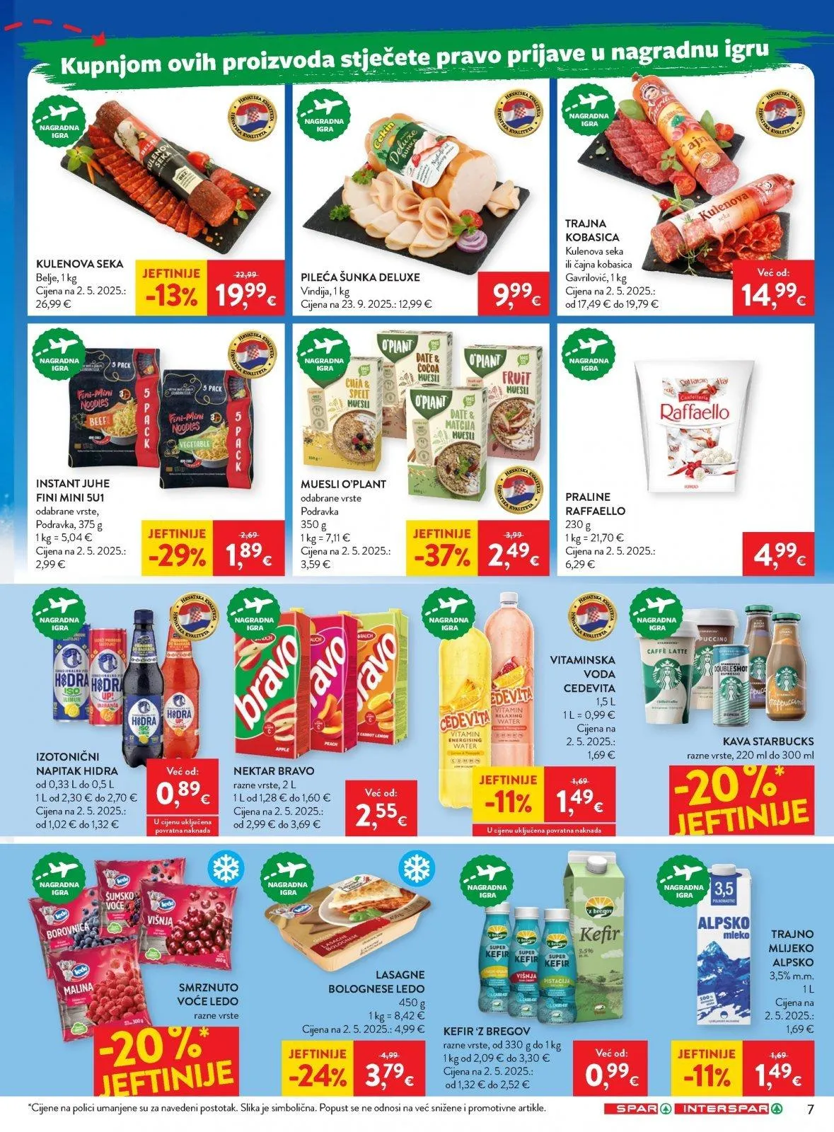 Katalog Interspar katalog do 27.01.2026 od 21. siječnja do 27. siječnja 2026. - Pregled Stranica 7