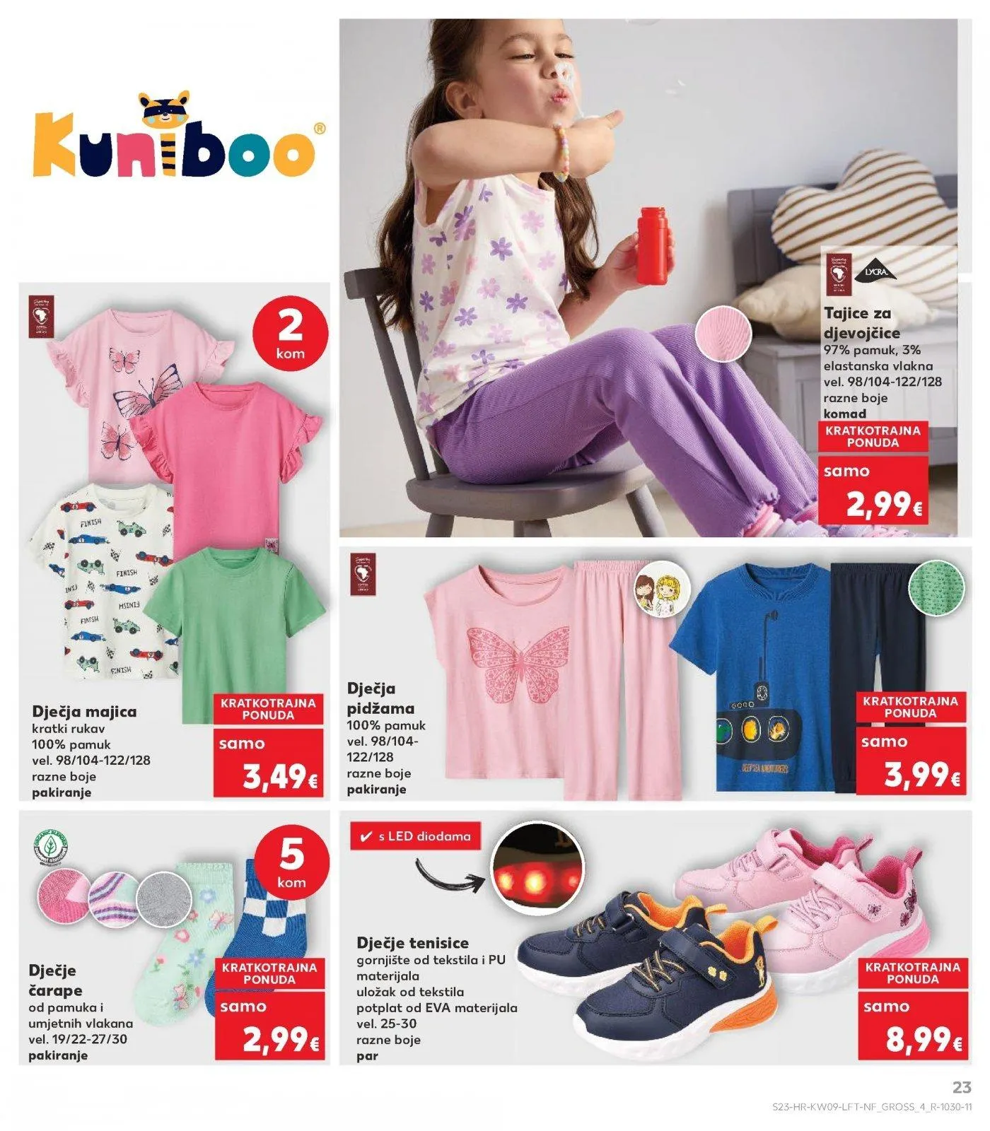 Katalog Kaufland katalog do 03.03.2026 od 25. veljače do 3. ožujka 2026. - Pregled Stranica 23