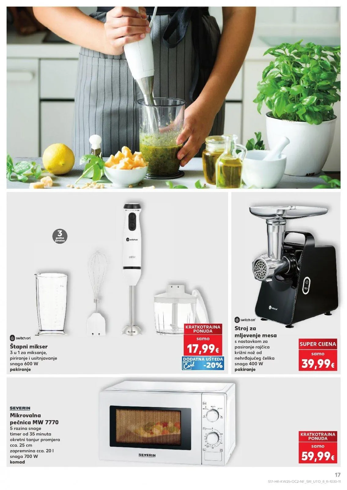 Katalog Kaufland katalog do 23.06.2026 od 17. lipnja do 23. lipnja 2026. - Pregled Stranica 17