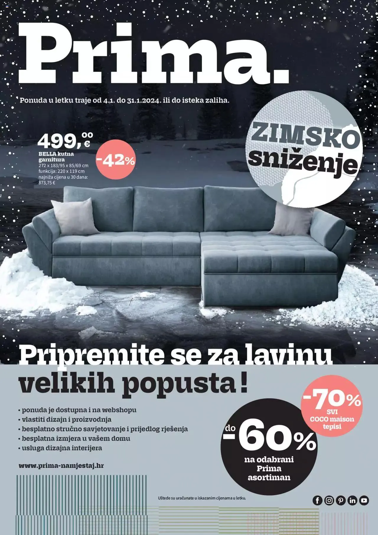 Katalog Katalog Prima od 4. siječnja do 31. siječnja 2024. - Pregled Stranica 