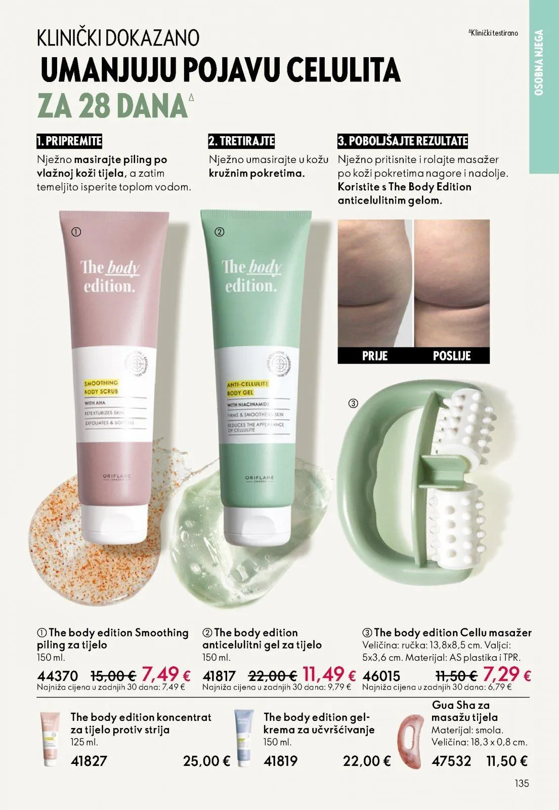 Katalog Oriflame katalog do 17.02.2026 od 29. siječnja do 17. veljače 2026. - Pregled Stranica 135