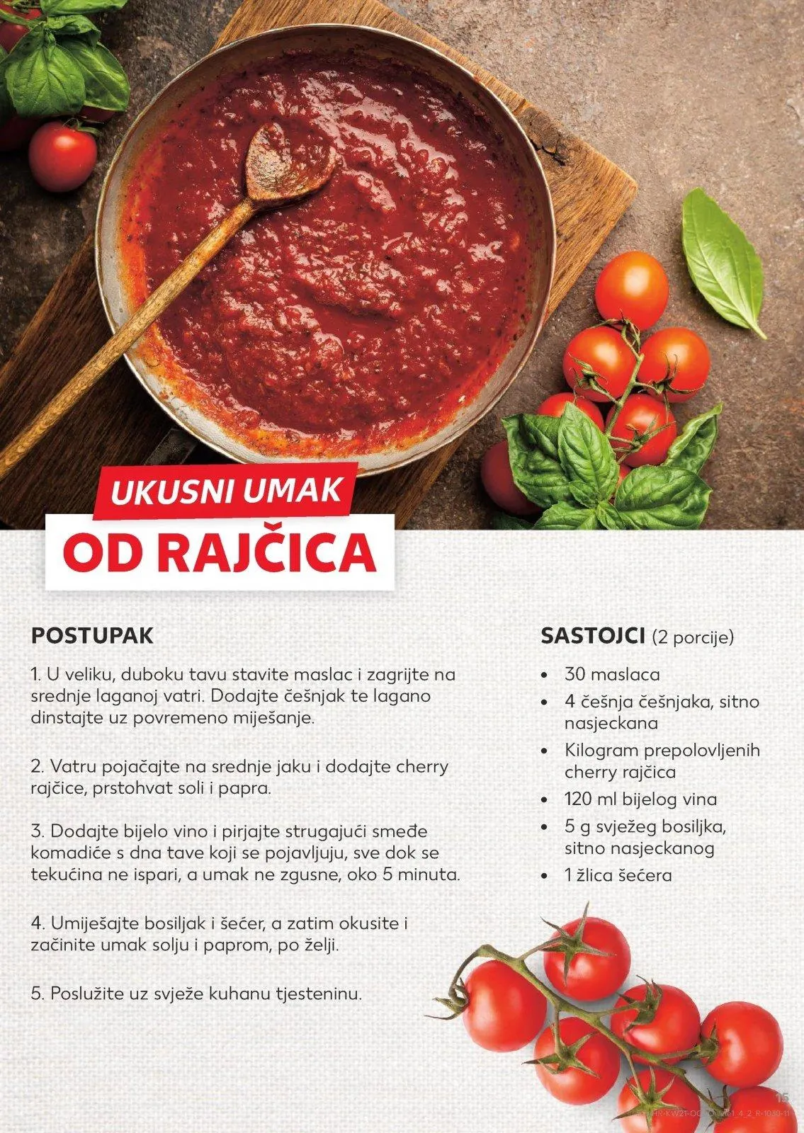 Katalog Kaufland katalog do 26.05.2026 od 20. svibnja do 26. svibnja 2026. - Pregled Stranica 15