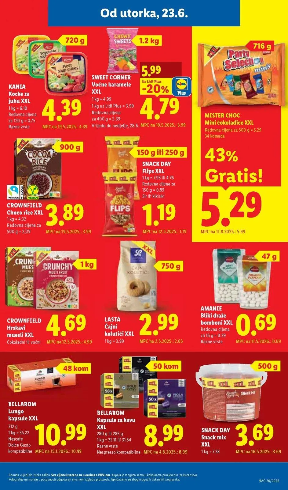 Katalog Lidl katalog do 28.06.2026 od 18. lipnja do 28. lipnja 2026. - Pregled Stranica 13