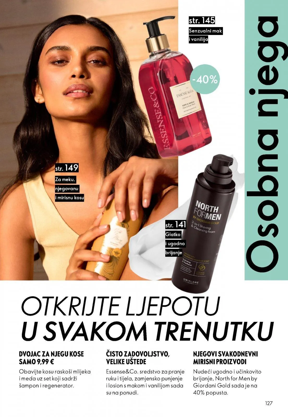 Katalog Oriflame katalog do 31.03.2026 od 12. ožujka do 31. ožujka 2026. - Pregled Stranica 127
