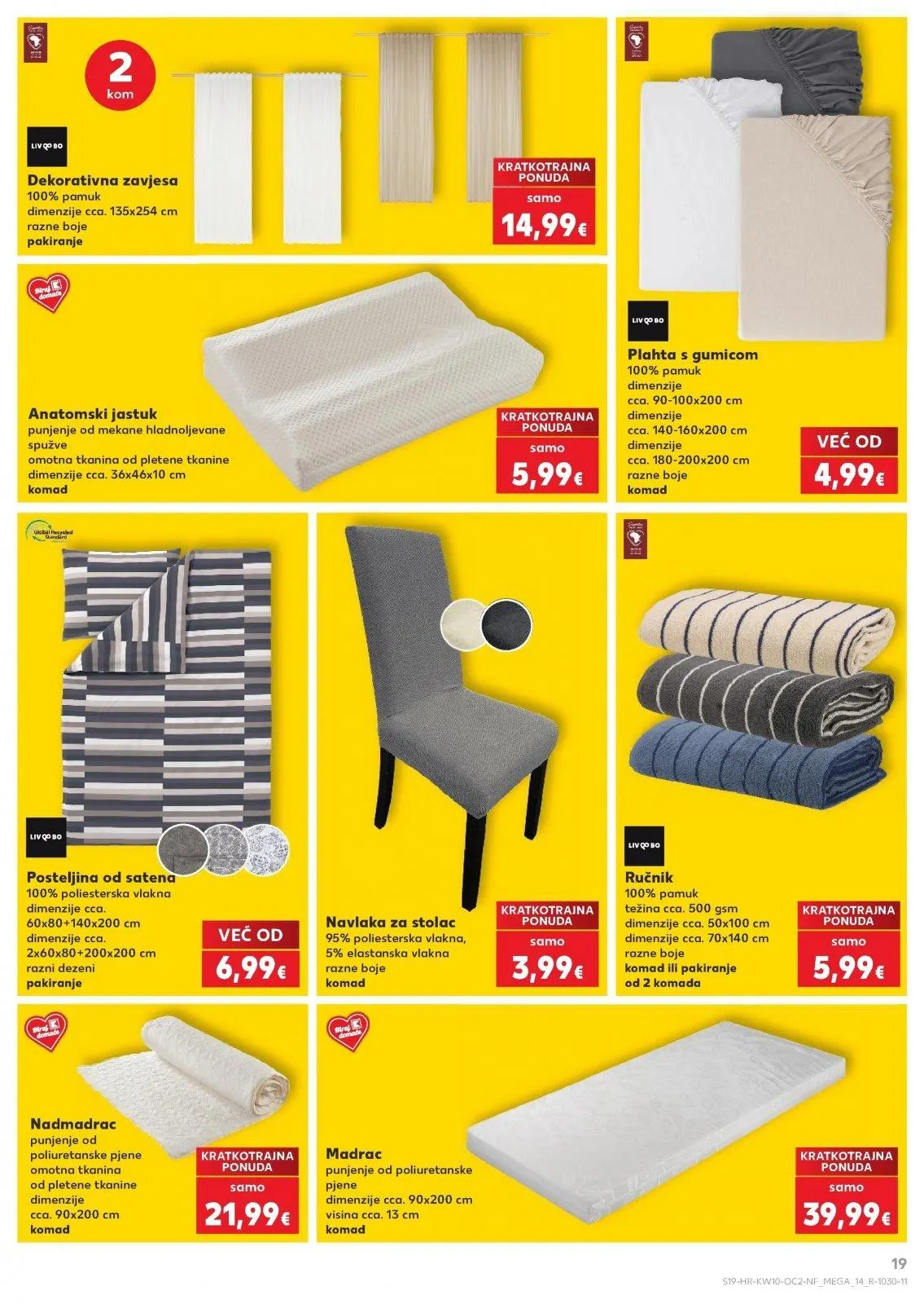 Katalog Kaufland katalog do 10.03.2026 od 5. ožujka do 10. ožujka 2026. - Pregled Stranica 19