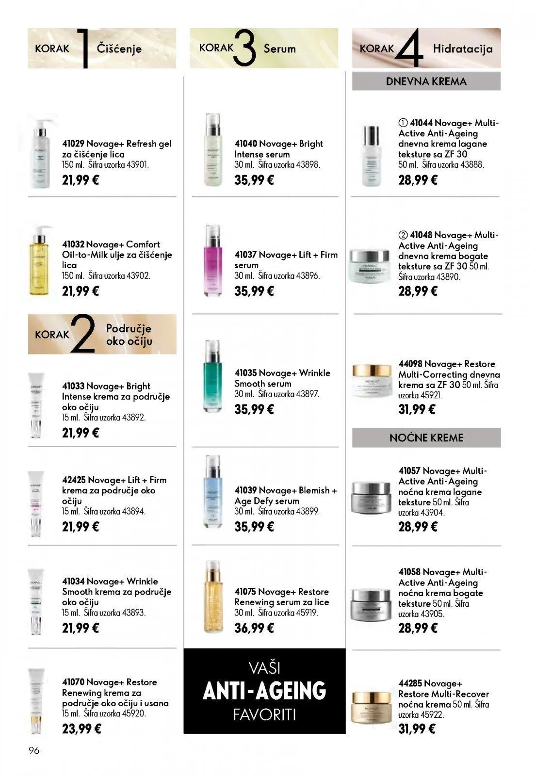 Katalog Oriflame katalog do 14.07.2026 od 26. lipnja do 14. srpnja 2026. - Pregled Stranica 96
