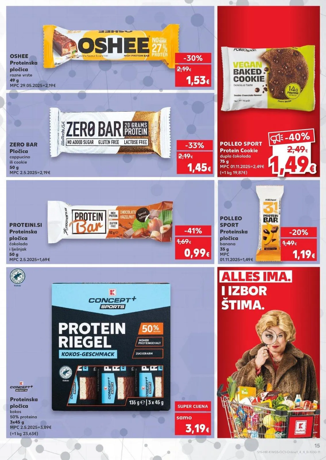 Katalog Kaufland katalog do 20.01.2026 od 14. siječnja do 20. siječnja 2026. - Pregled Stranica 15