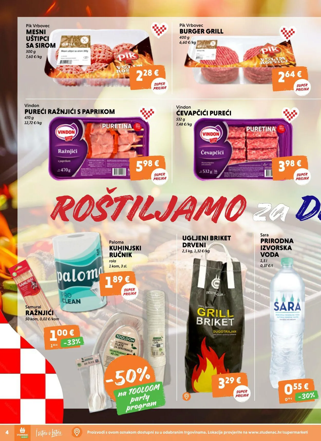 Katalog Studenac od 29. svibnja do 5. lipnja 2024. - Pregled Stranica 4