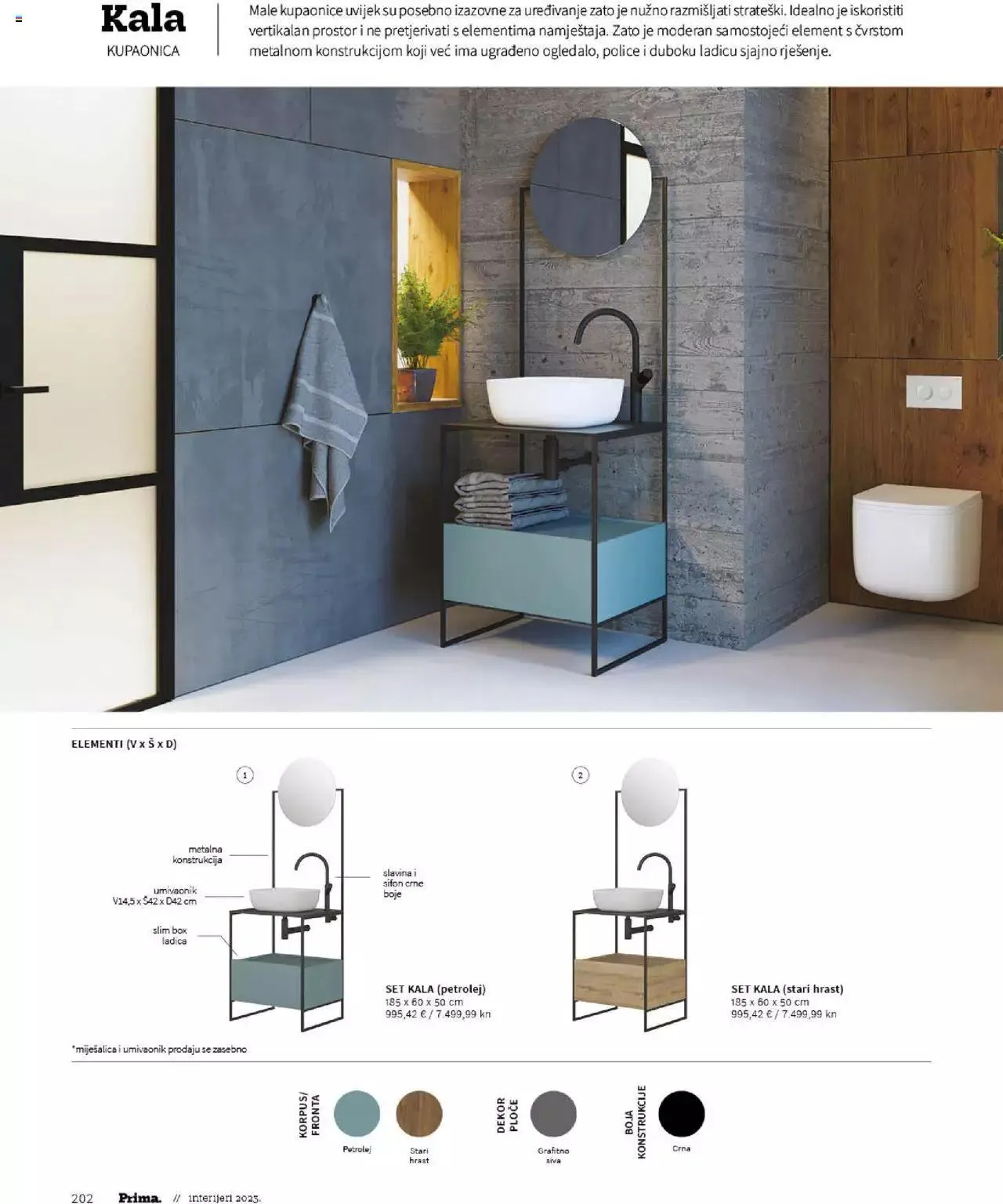 Katalog Katalog interijeri 2023 Prima od 20. veljače do 31. prosinca 2023. - Pregled Stranica 204