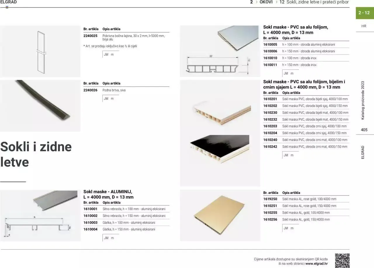 Katalog Katalog Elgrad od 1. siječnja do 31. prosinca 2023. - Pregled Stranica 406