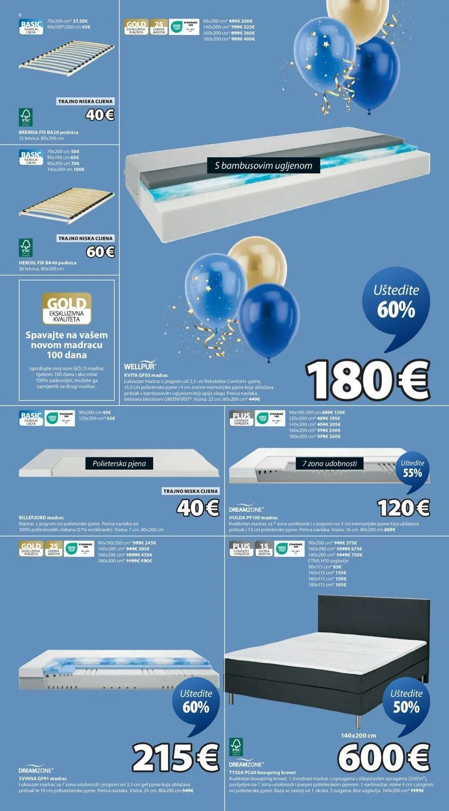 Katalog JYSK katalog do 30.11.2025 od 28. listopada do 30. studenoga 2025. - Pregled Stranica 9