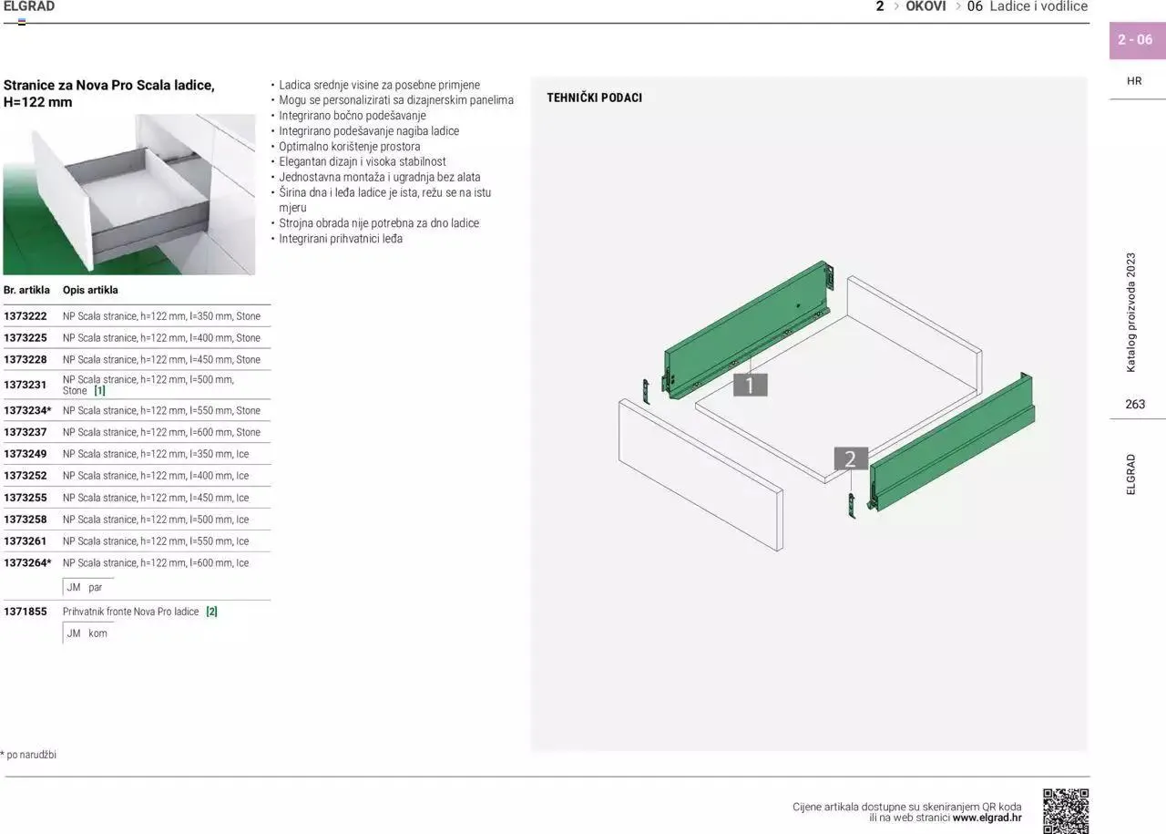 Katalog Katalog Elgrad od 1. siječnja do 31. prosinca 2023. - Pregled Stranica 264