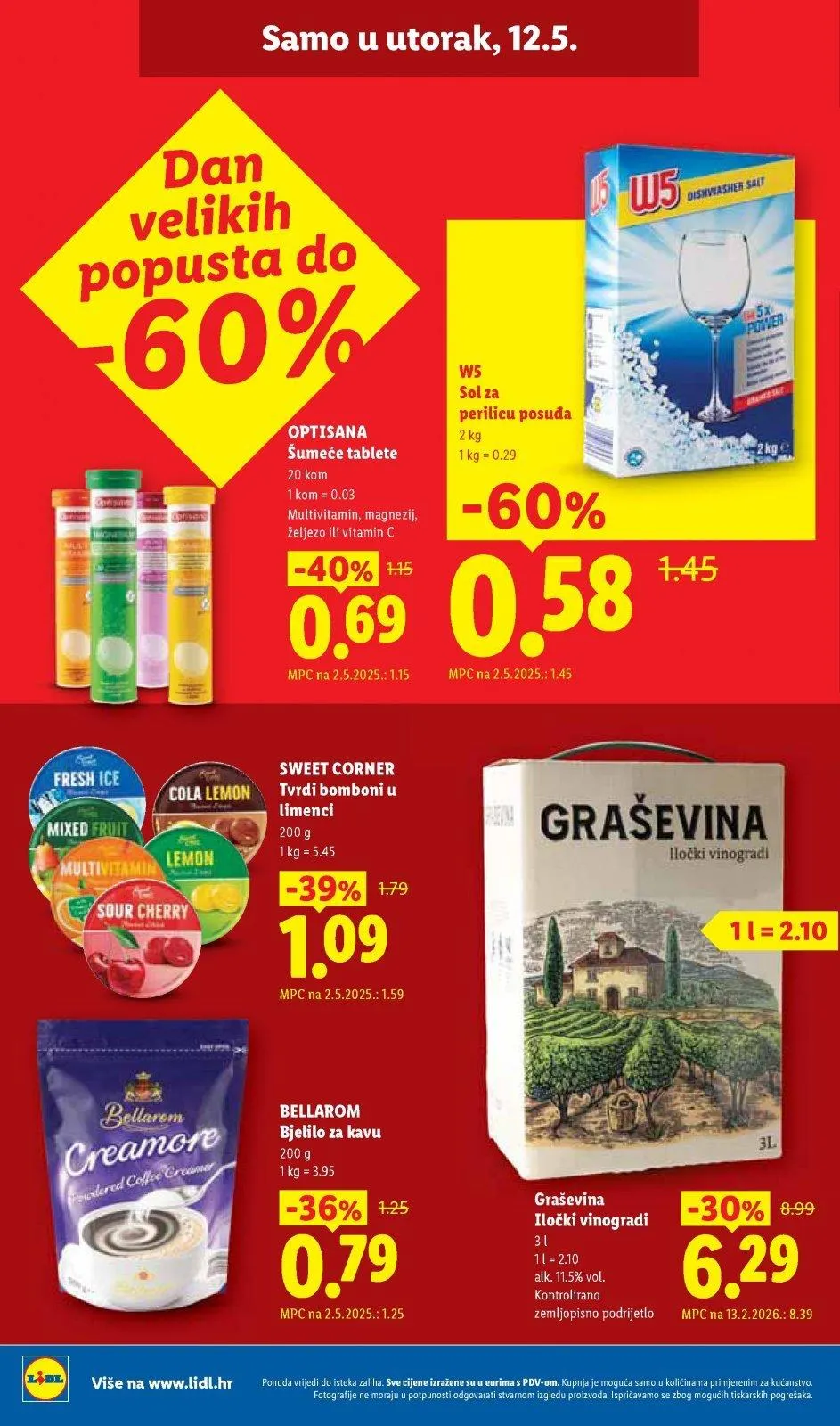 Katalog Lidl katalog do 17.05.2026 od 7. svibnja do 17. svibnja 2026. - Pregled Stranica 20