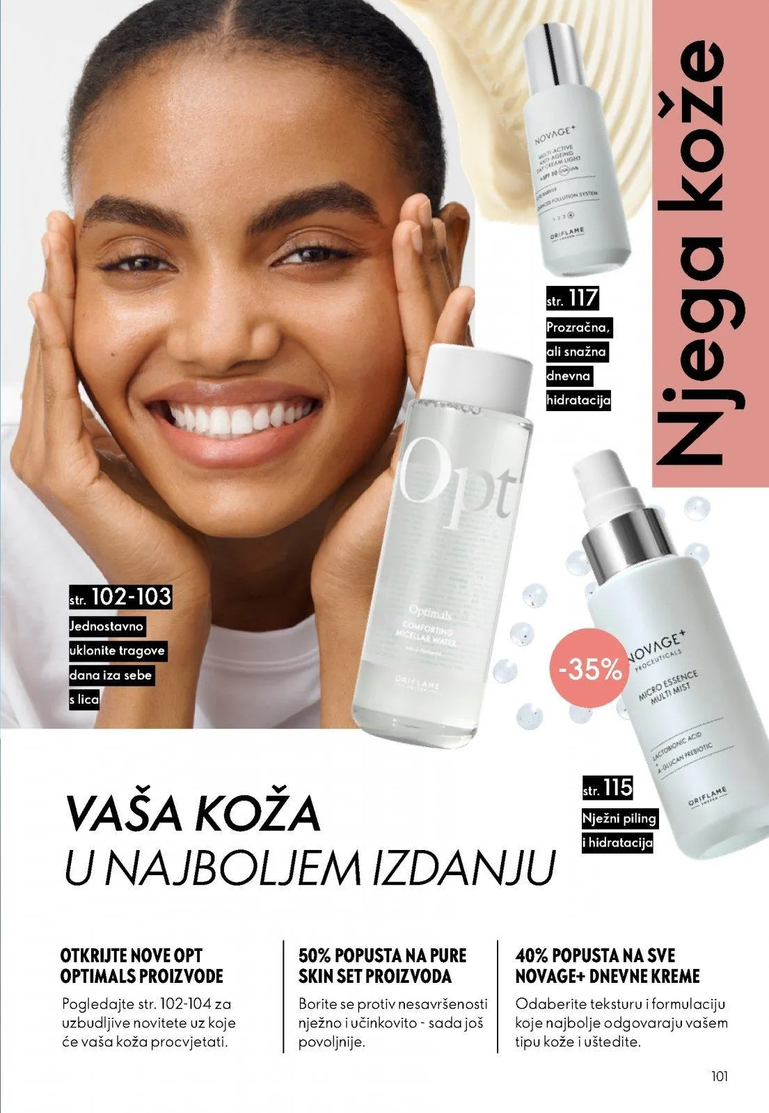 Katalog Oriflame katalog do 10.03.2026 od 21. veljače do 10. ožujka 2026. - Pregled Stranica 101