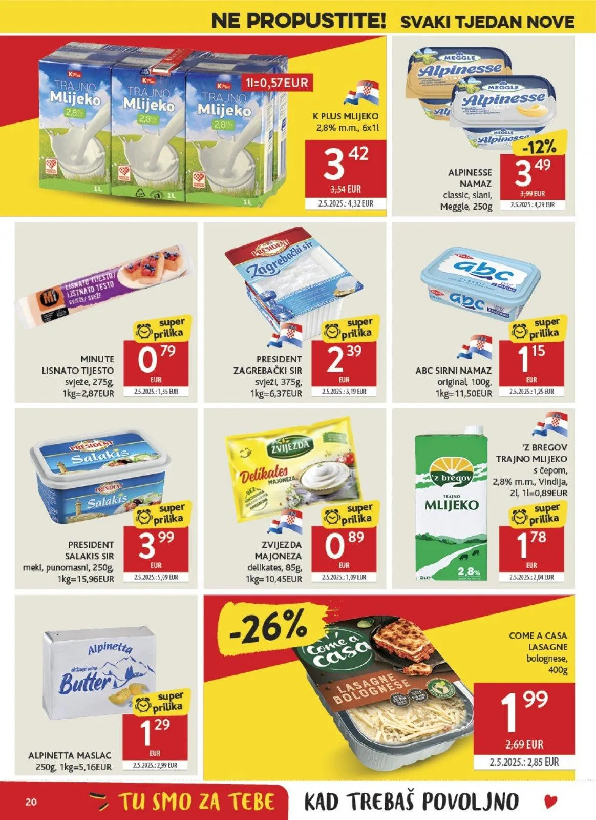 Katalog Konzum katalog do 17.02.2026 od 12. veljače do 17. veljače 2026. - Pregled Stranica 20