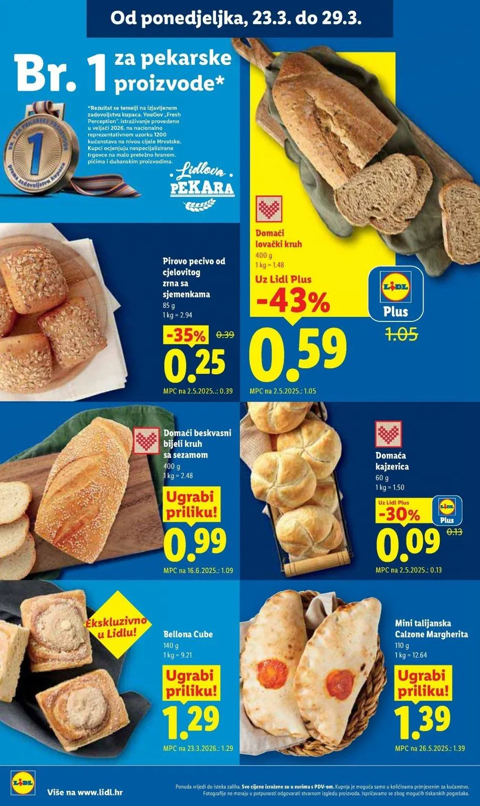 Katalog Lidl katalog do 29.03.2026 od 19. ožujka do 29. ožujka 2026. - Pregled Stranica 4