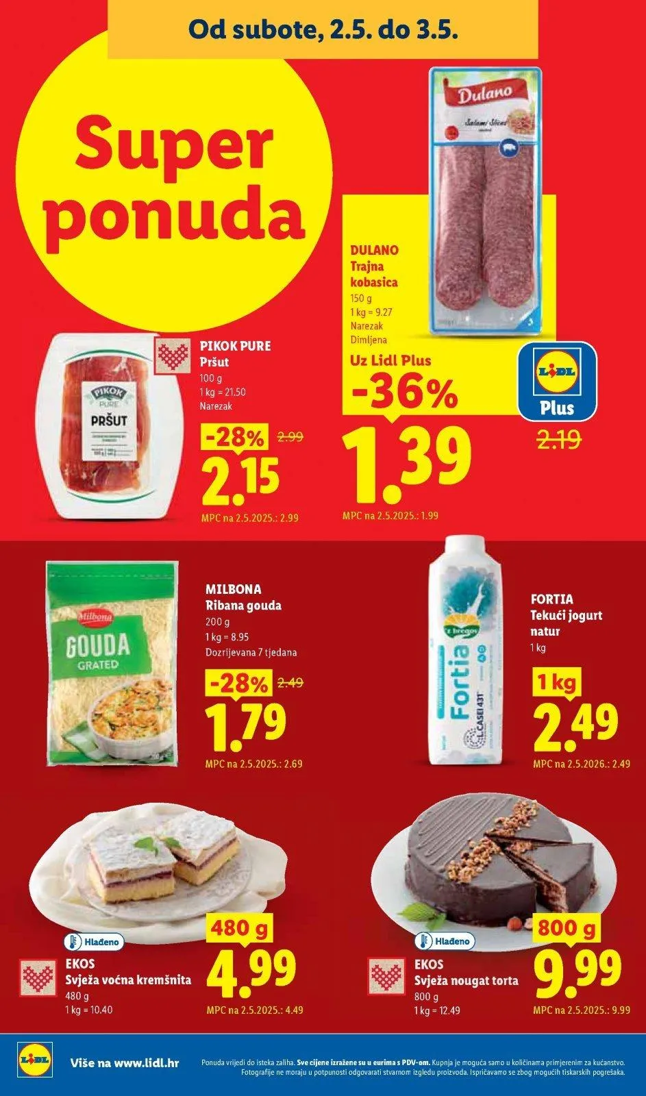 Katalog Lidl katalog do 03.05.2026 od 23. travnja do 3. svibnja 2026. - Pregled Stranica 62