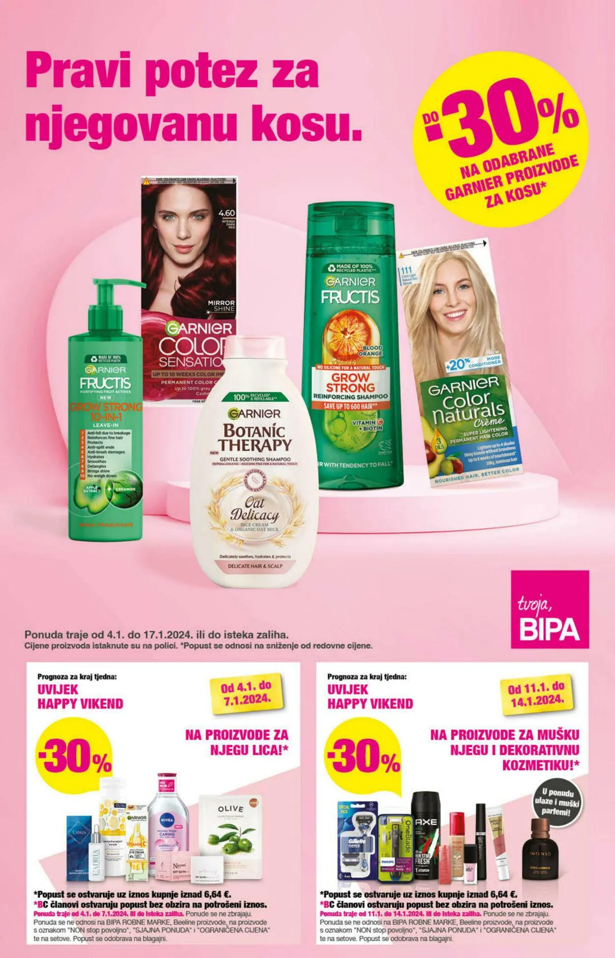 Katalog Bipa od 4. siječnja do 17. siječnja 2024. - Pregled Stranica 
