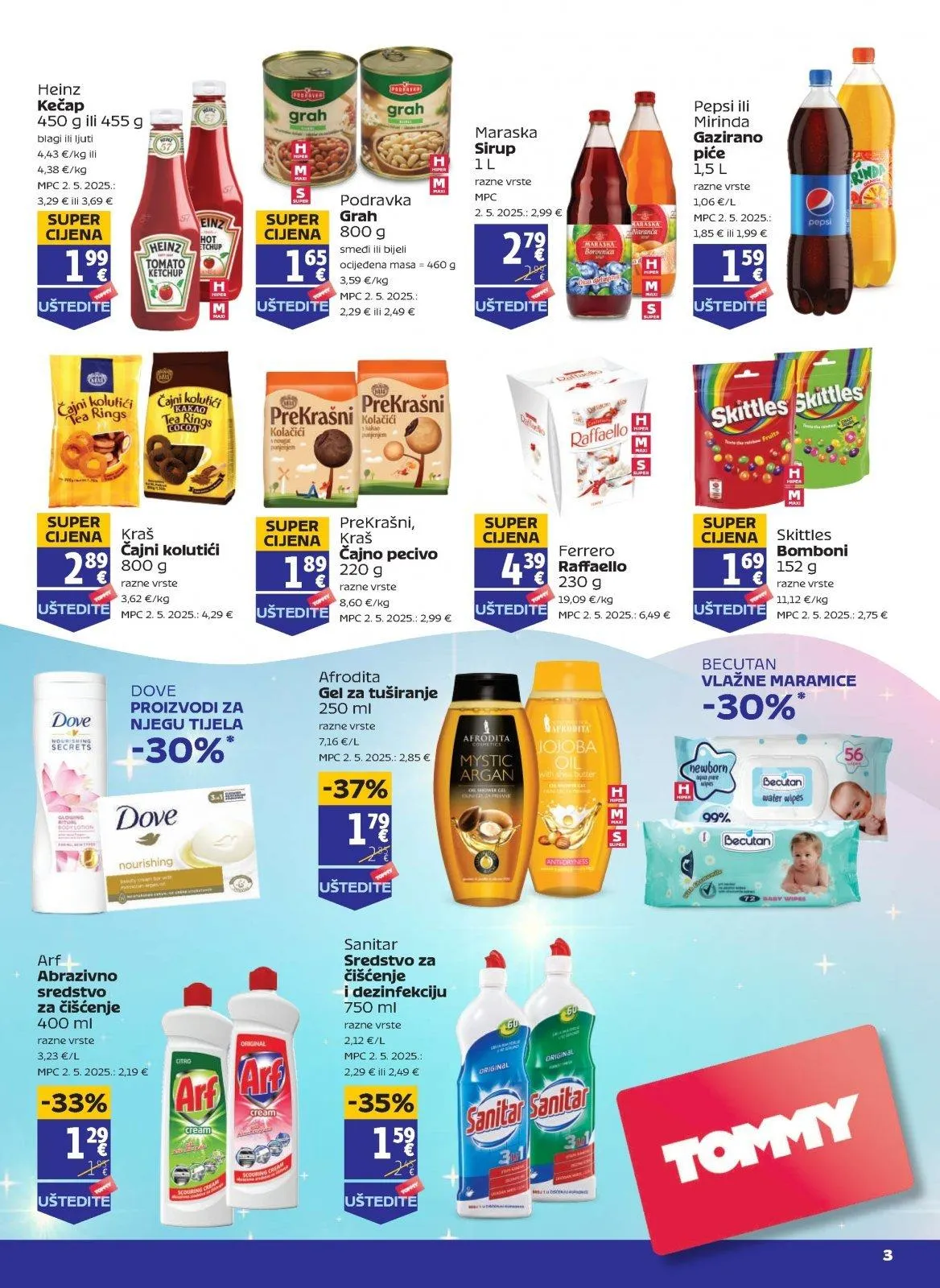 Katalog Tommy katalog do 05.11.2025 od 31. listopada do 5. studenoga 2025. - Pregled Stranica 3