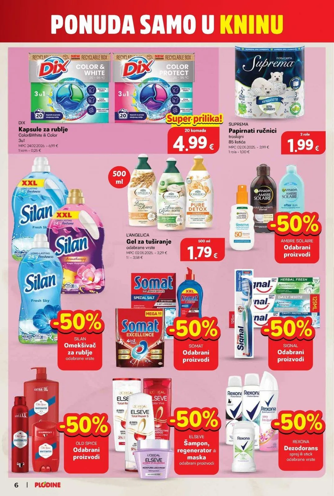 Katalog Plodine katalog do 23.06.2026 od 17. lipnja do 23. lipnja 2026. - Pregled Stranica 6