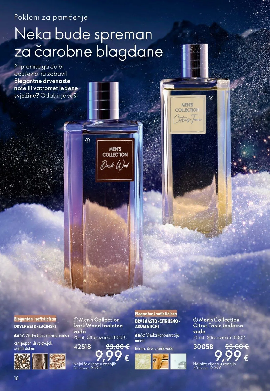Katalog Oriflame katalog do 30.12.2025 od 11. prosinca do 30. prosinca 2025. - Pregled Stranica 18