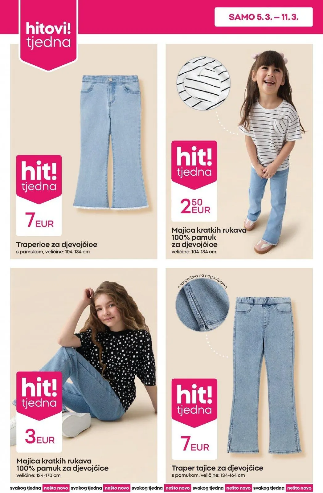 Katalog Pepco katalog do 11.03.2026 od 6. ožujka do 11. ožujka 2026. - Pregled Stranica 2