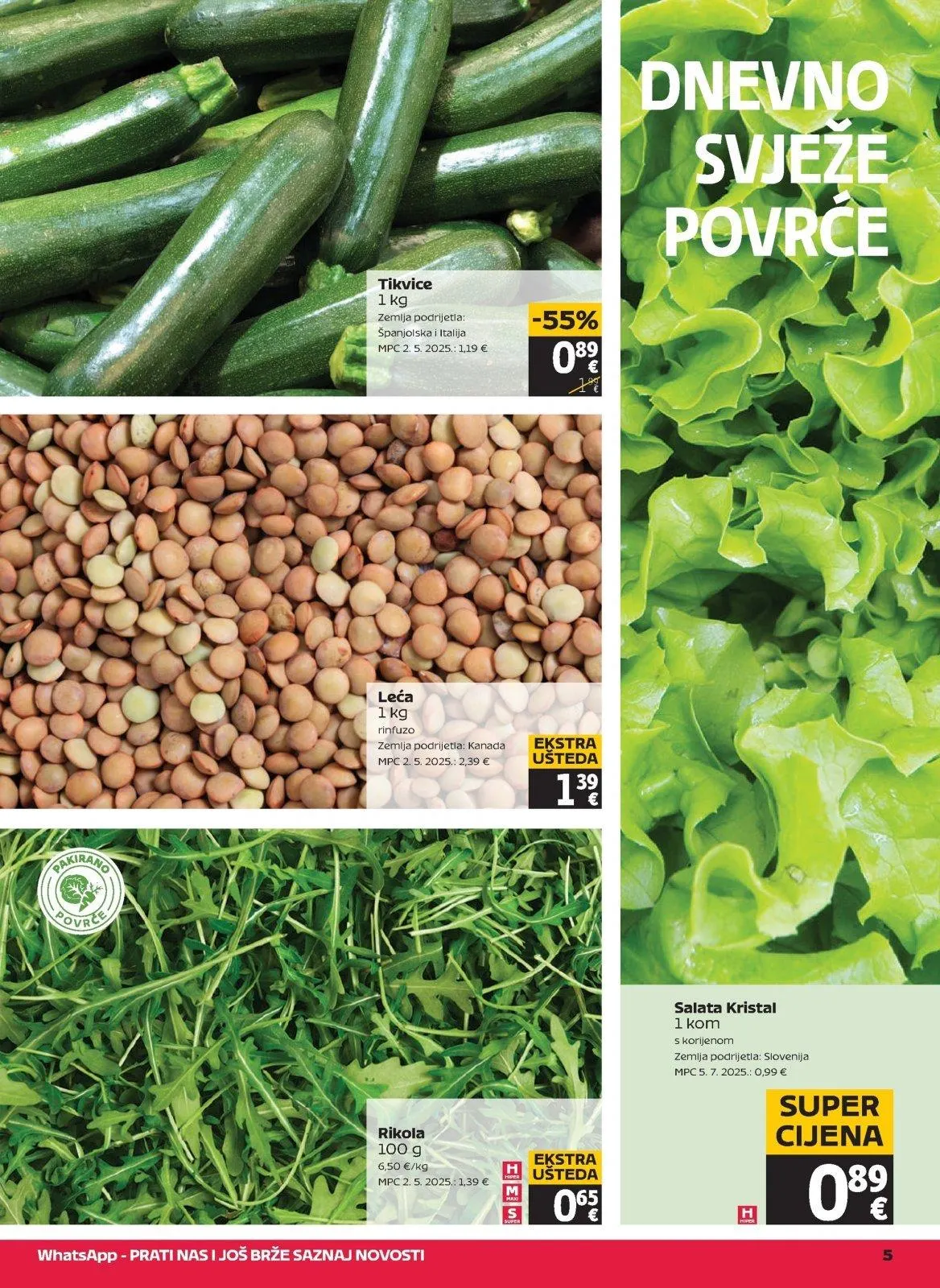 Katalog Tommy katalog do 22.04.2026 od 16. travnja do 22. travnja 2026. - Pregled Stranica 5