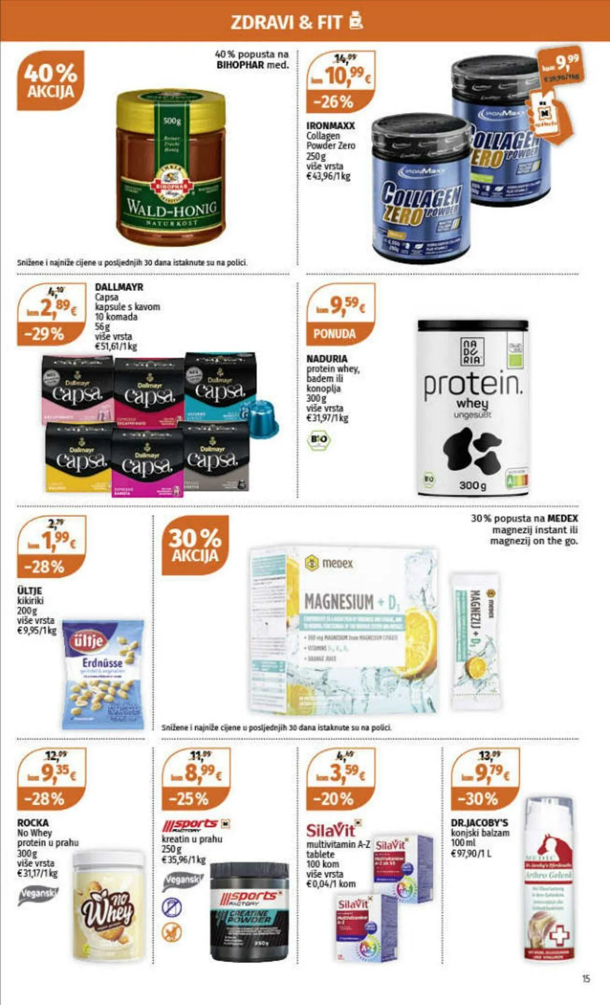 Katalog Müller od 12. kolovoza do 18. kolovoza 2024. - Pregled Stranica 15