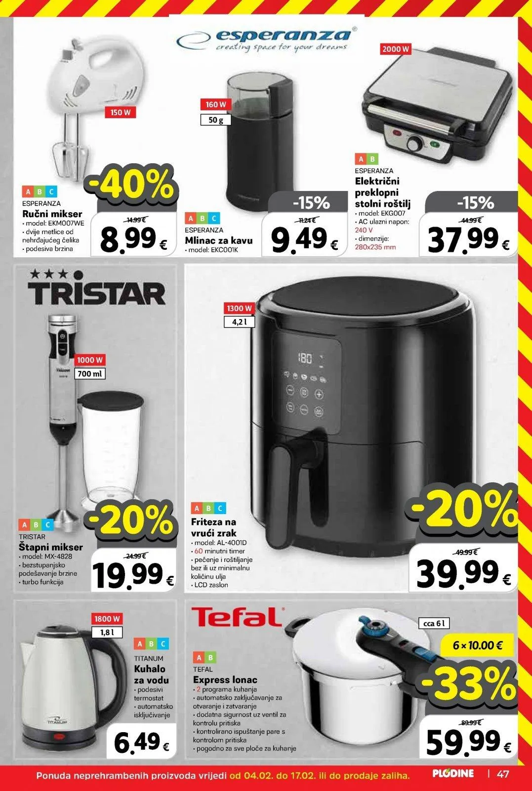 Katalog Plodine katalog do 10.02.2026 od 5. veljače do 10. veljače 2026. - Pregled Stranica 47