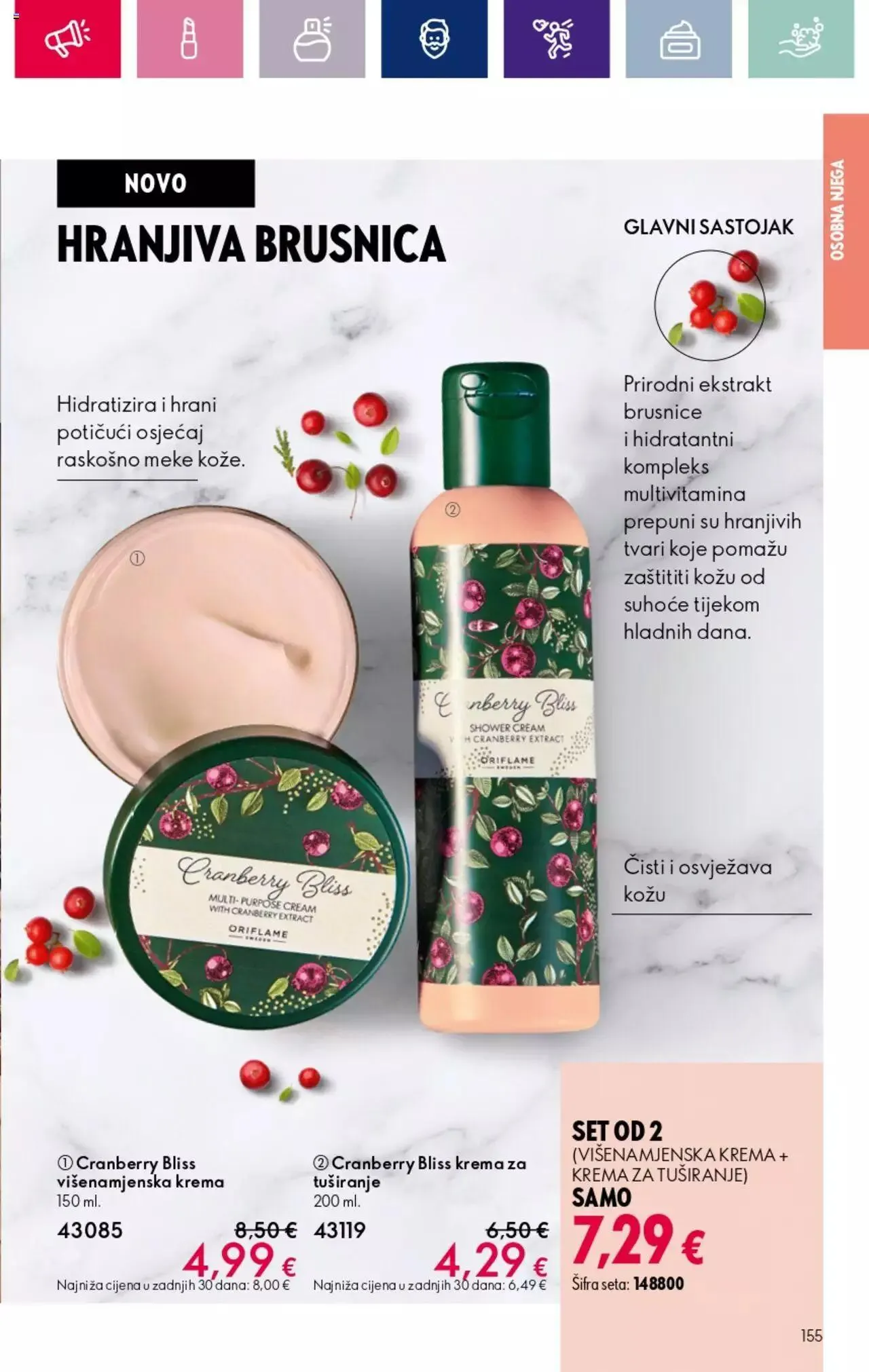 Katalog Katalog Oriflame 2/2024 od 17. siječnja do 14. veljače 2024. - Pregled Stranica 155
