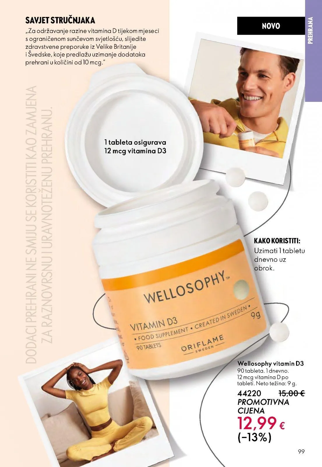 Katalog Oriflame katalog do 16.11.2025 od 31. listopada do 16. studenoga 2025. - Pregled Stranica 99