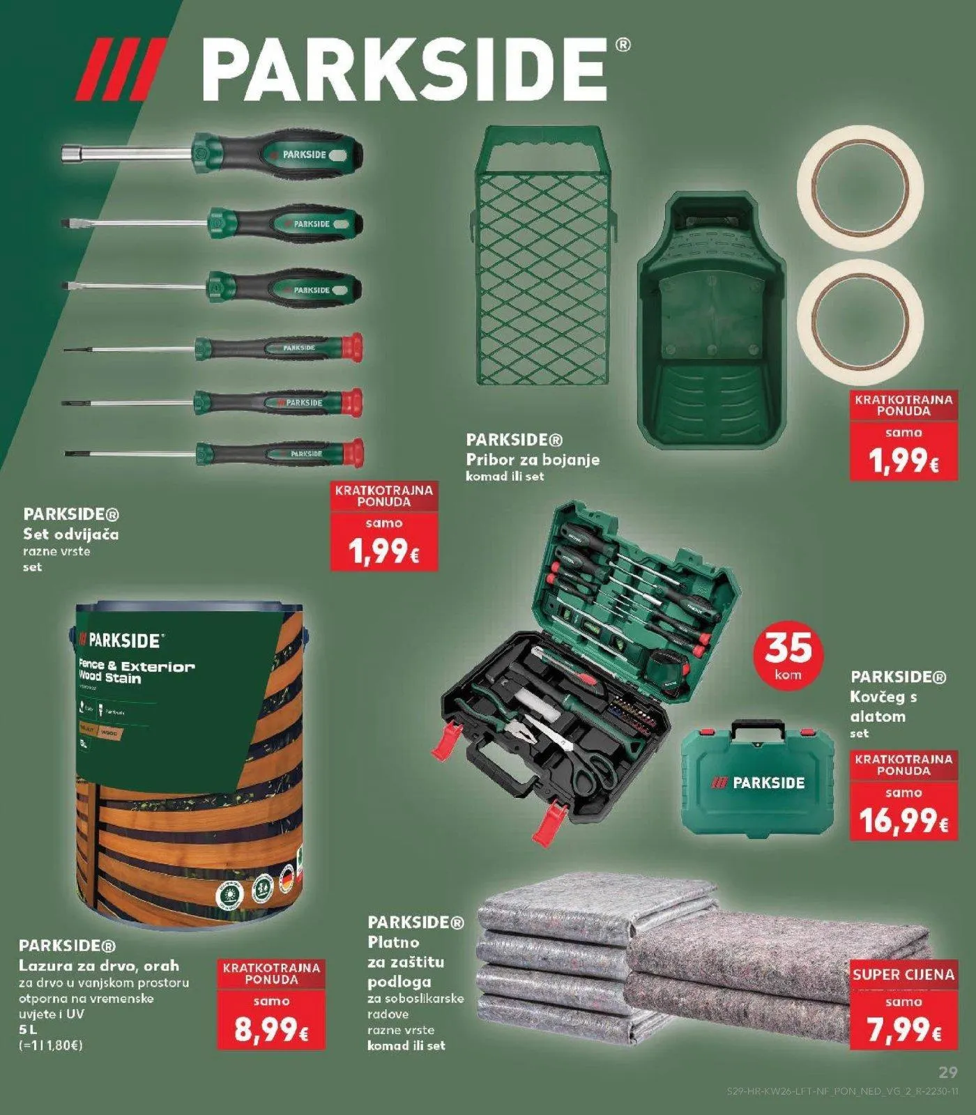Katalog Kaufland katalog do 30.06.2026 od 25. lipnja do 30. lipnja 2026. - Pregled Stranica 29