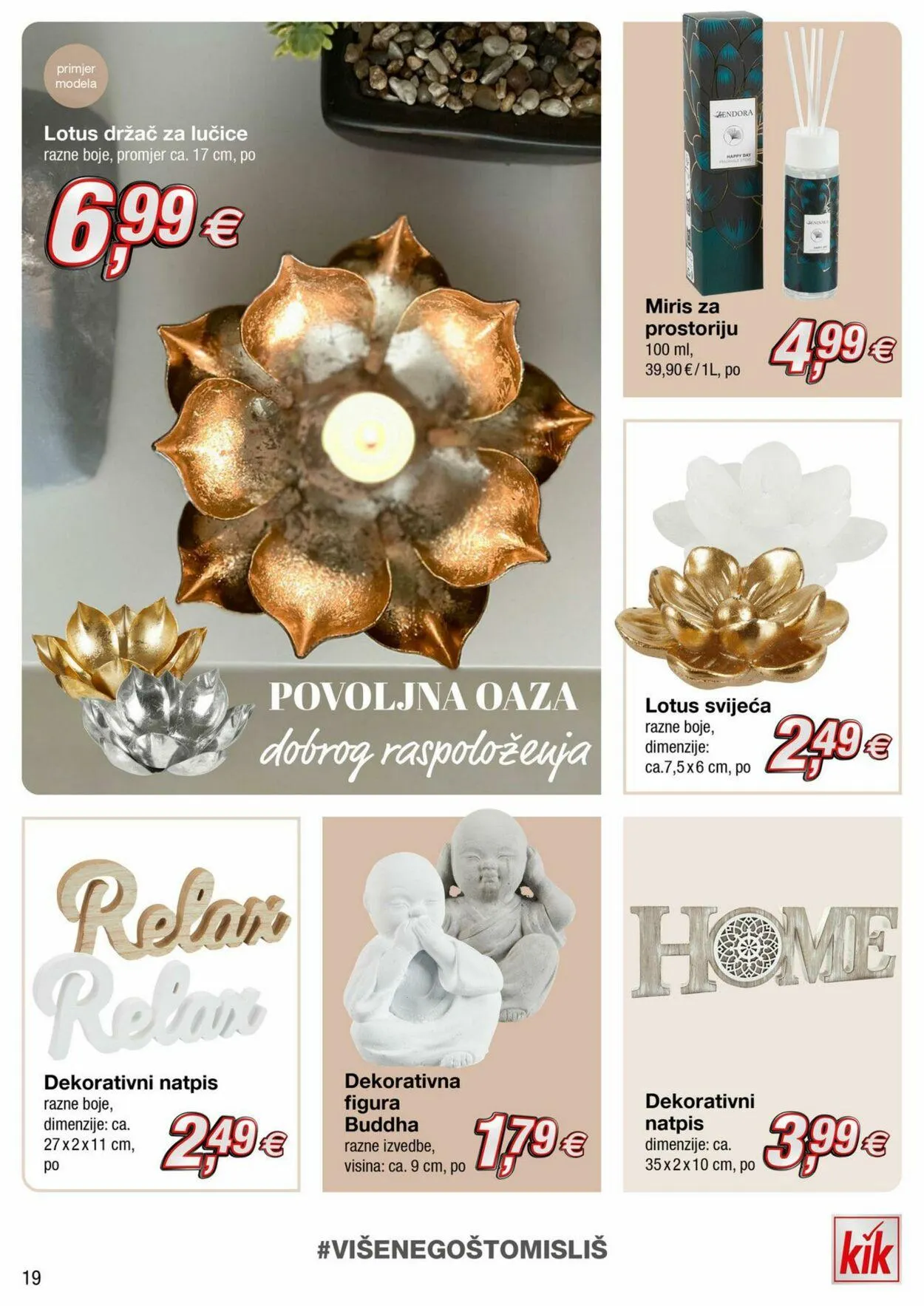 Katalog Kik od 8. travnja do 12. svibnja 2024. - Pregled Stranica 18