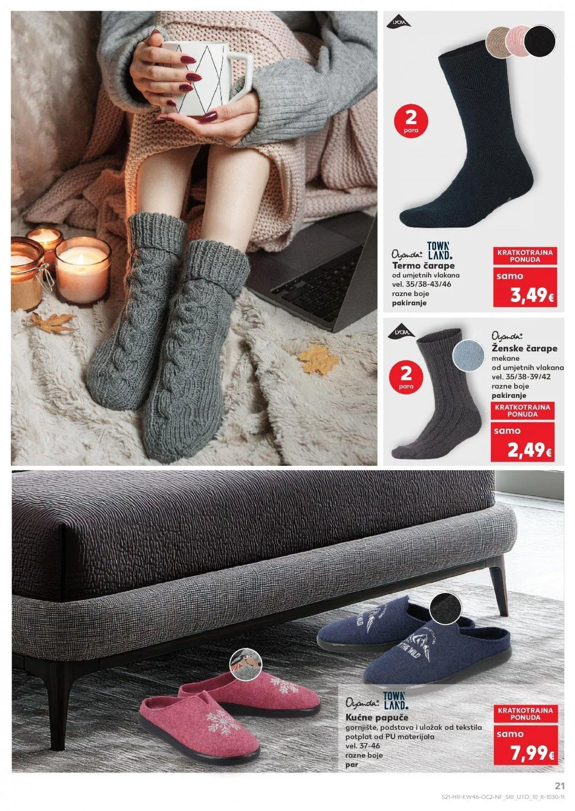 Katalog Kaufland katalog do 18.11.2025 od 12. studenoga do 18. studenoga 2025. - Pregled Stranica 21