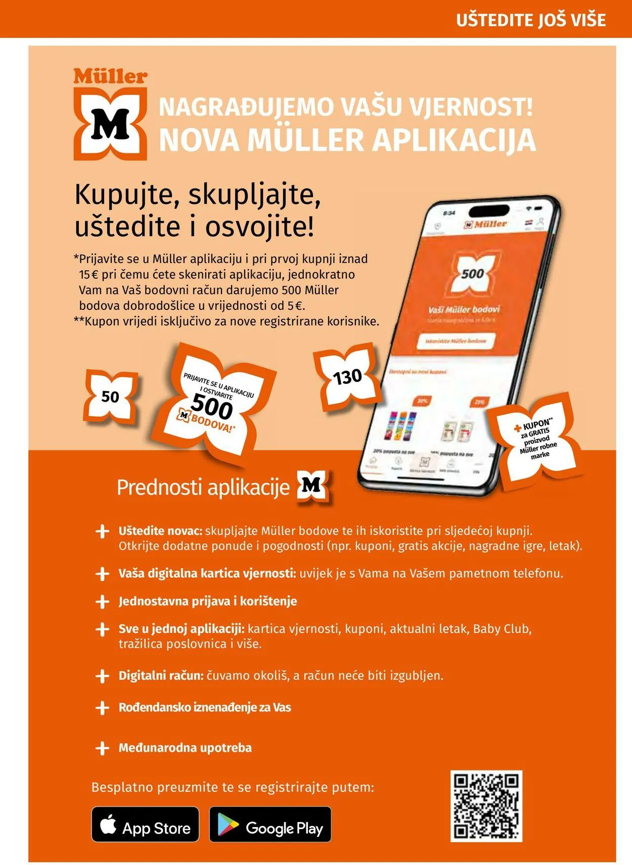 Katalog Müller od 16. rujna do 22. rujna 2024. - Pregled Stranica 4