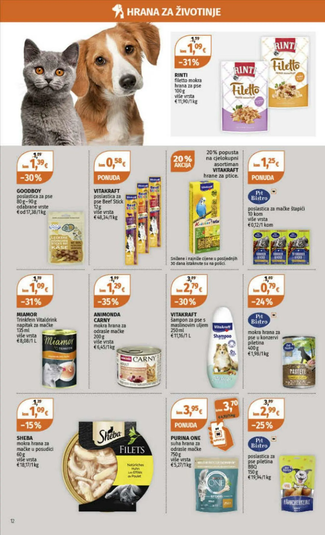 Katalog Müller od 12. kolovoza do 18. kolovoza 2024. - Pregled Stranica 12