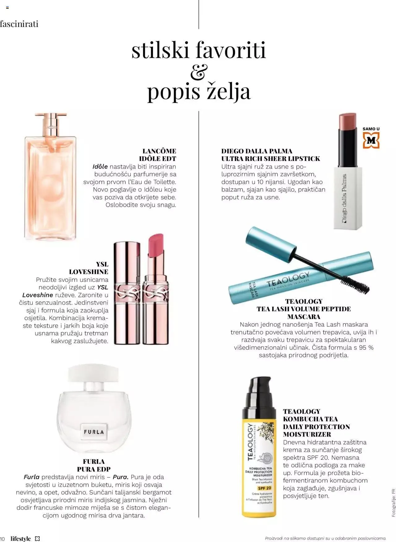 Katalog Katalog Lifestyle 03/24 Müller od 19. lipnja do 31. prosinca 2024. - Pregled Stranica 10