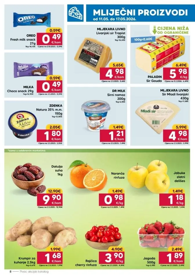 Katalog Pivac katalog do 17.05.2026 od 12. svibnja do 17. svibnja 2026. - Pregled Stranica 8
