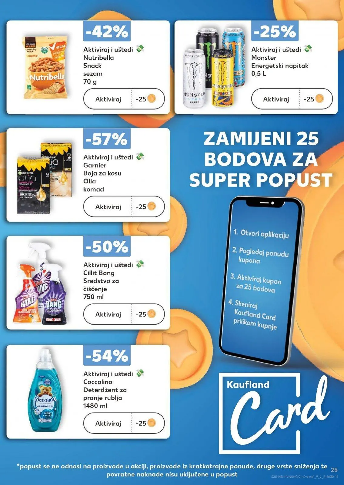 Katalog Kaufland katalog do 19.05.2026 od 13. svibnja do 19. svibnja 2026. - Pregled Stranica 25