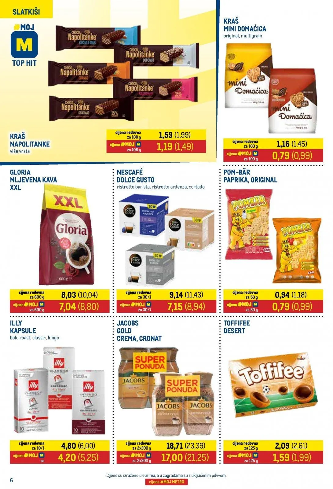 Katalog Metro katalog do 15.06.2026 od 9. lipnja do 15. lipnja 2026. - Pregled Stranica 6