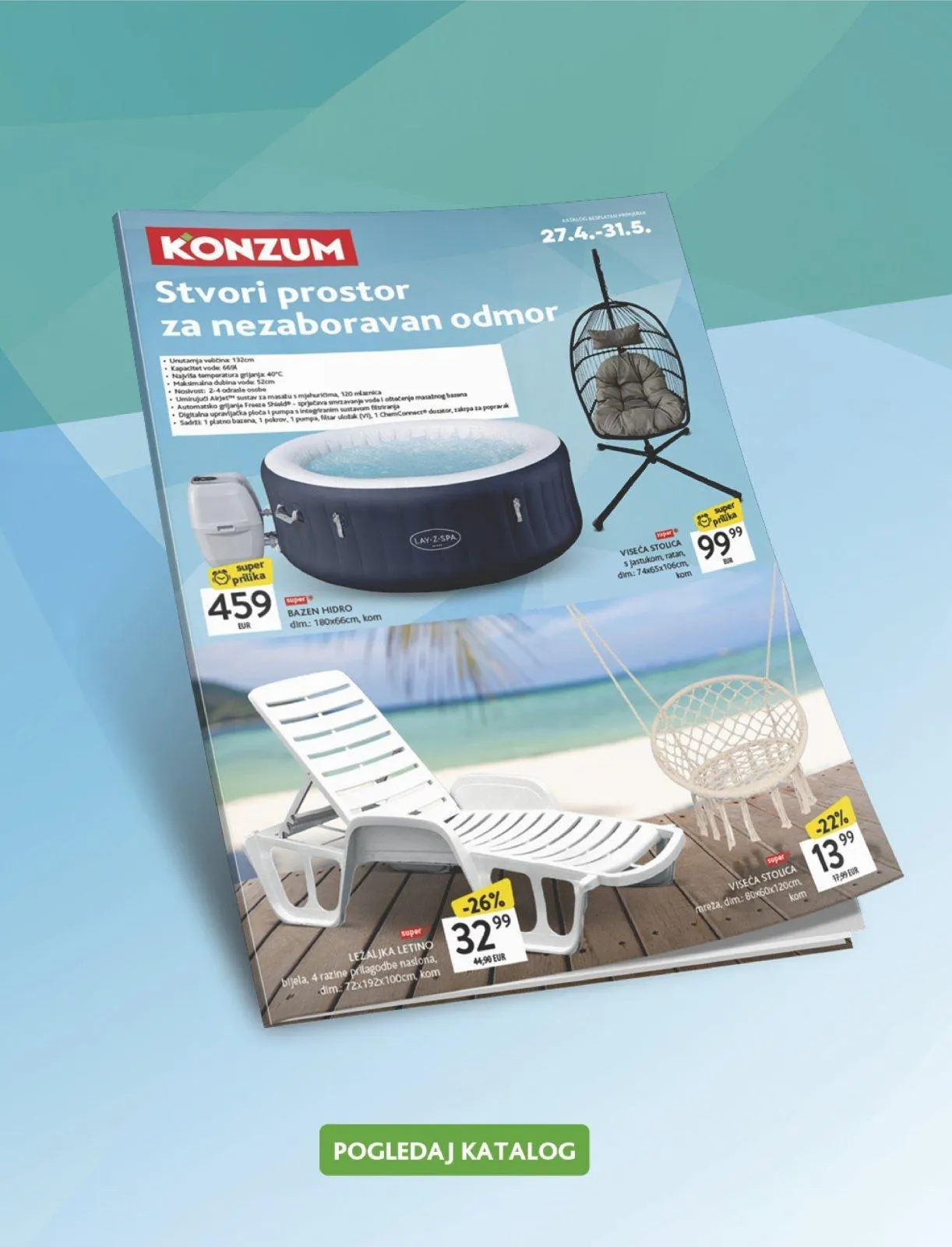 Katalog Konzum katalog do 05.05.2026 od 29. travnja do 5. svibnja 2026. - Pregled Stranica 47
