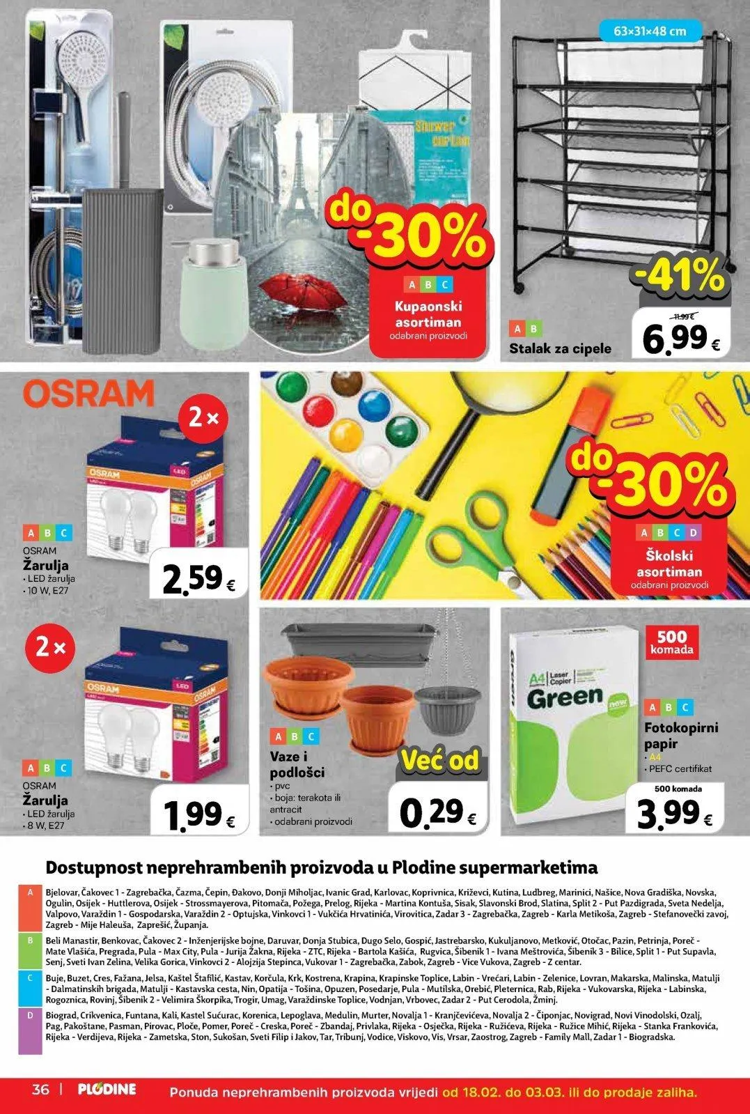 Katalog Plodine katalog do 24.02.2026 od 19. veljače do 24. veljače 2026. - Pregled Stranica 36