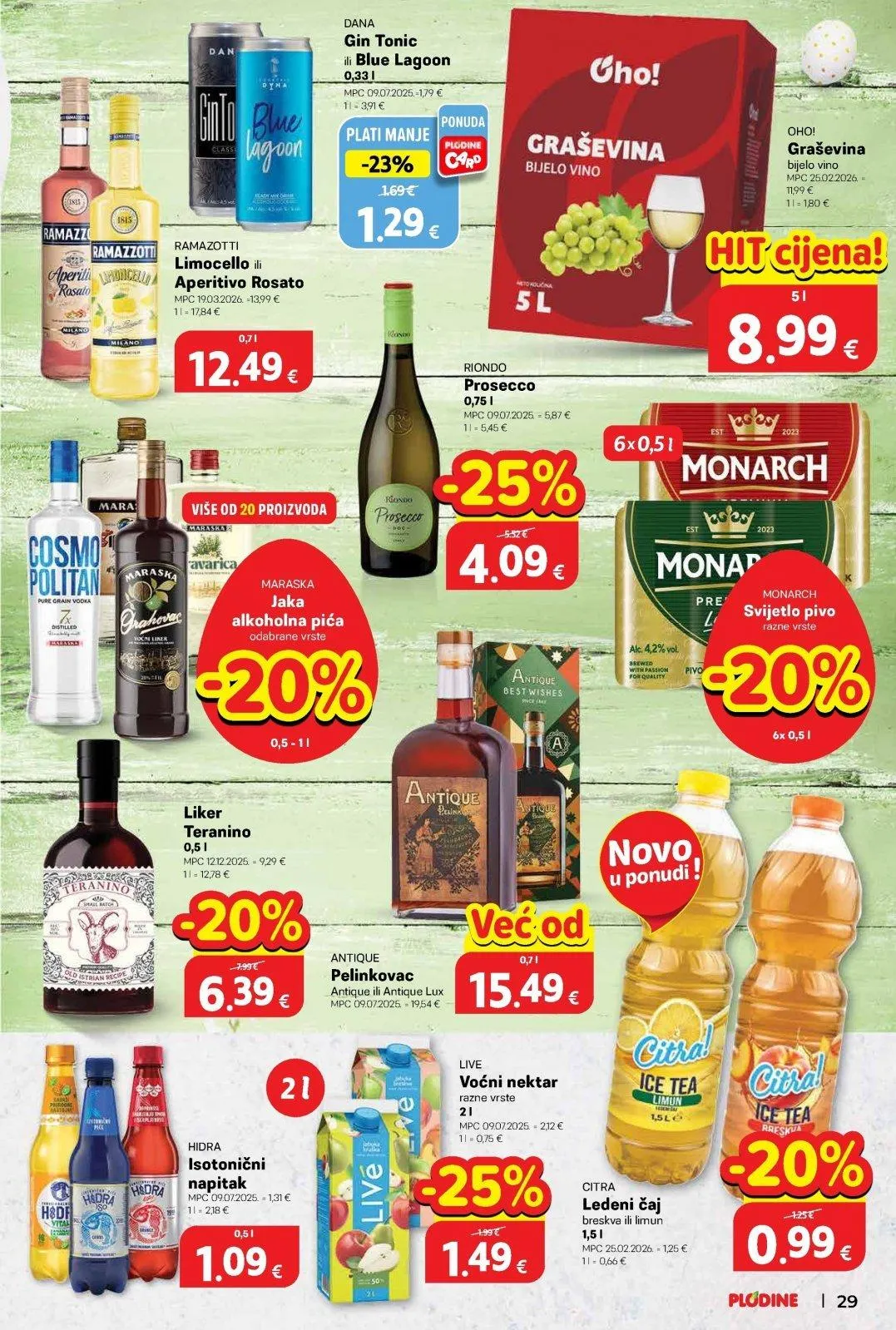 Katalog Plodine katalog do 07.04.2026 od 1. travnja do 7. travnja 2026. - Pregled Stranica 29